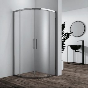 Душ кабина ICS 486TR/80 ЕЛМИРА, 80x80x185см, 8мм