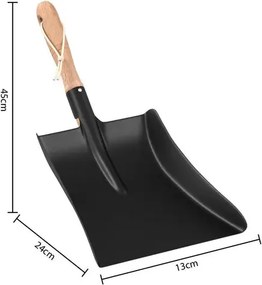 Лопатка 5five Blackwood, Метал