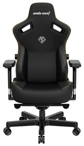 Офис стол AndaSeat KAISER 3 ELEGANT Черен