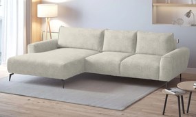 Ъглов диван Санур-бежов-ляв
