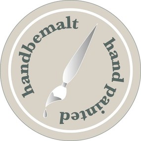 Черно-бяла керамична чаша за четки за зъби Subiza – Wenko