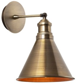 Стенна лампа бронзова Berceste – Opviq lights