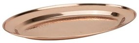 Horecano - Плато овално с медно покритие 45cm-CHARM-(SG-84620(C)