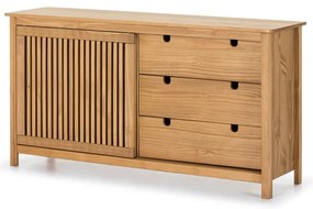 Дървен скрин с чекмеджета Bruna - Marckeric