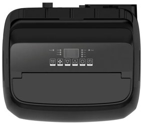 Мобилен климатик Tesla TTMYB-12CHW, 12000 BTU, Клас А, Wi-Fi, I sleep, 3 скорости, LED дисплей, Дистанционно, Черен