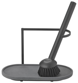 Сива бетонна стойка за перилни препарати Dhuva – Blomus