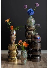 Стъклена ръчна изработка ваза (височина 26 cm) Melange – PT LIVING