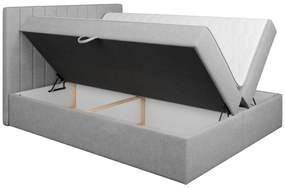 Тапицирано легло Everest-Сиво-180 x 200