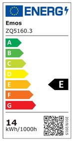 LED крушки в комплект от 3 броя E27, 100 W, 230 V - EMOS