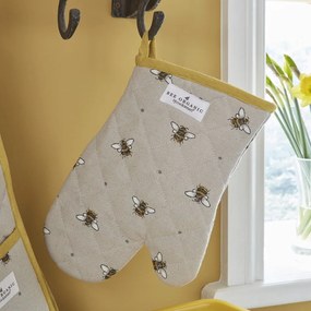 Чаени кърпи, престилка и кърпа за готвене в комплект от 5 бр. Bumble Bees – Cooksmart ®