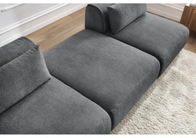 Сив диван 283 cm Jeanne - Bobochic Paris