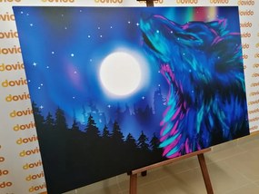 Картина на платно – Вълчи месец