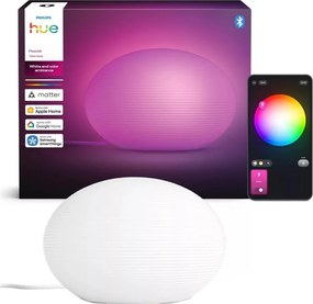 Philips - LED RGB димируема настолна лампа Hue FLOURISH WACA 1xE27/8,1W/230V