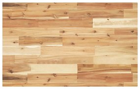 4008856 vidaXL Плот за маса, правоъгълен, 140x50x4 см, акация масив