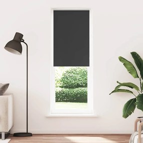 4010915 vidaXL Ролетна щора Blackout Black 75x210 cm Ширина на плата 70,7 cm