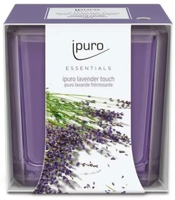 ESSENTIALS АРОМАТНА СВЕЩ LAVENDER TOUCH 125ГР. IPURO 43158010029