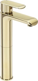 Смесител за мивка REA Bloom Gold High