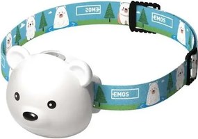 LED презареждаема челна лампа LED/USB 500 mAh мече