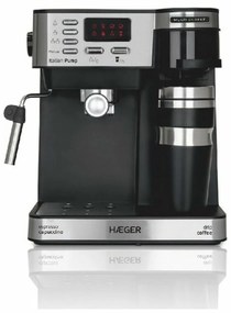 Ръчна кафе машина за еспресо Haeger CM-145.008A Многоцветен 1,2 L