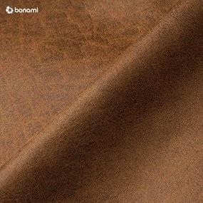 Кафява табуретка от изкуствена кожа Rate - Scandic