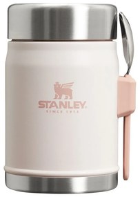 Светлорозов термос за храна от неръждаема стомана Legendary Classic Rose Quartz – Stanley