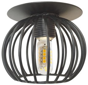 Лампа за окачен таван SK 93 1xG9/40W/230V черна