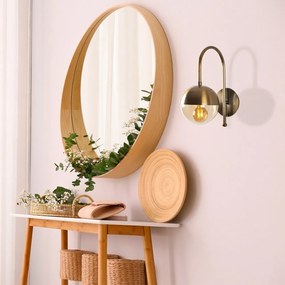 Стенна лампа в бронзов цвят Karsor – Opviq lights