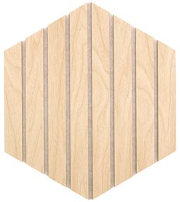 Комплект декоративен панел atmosphera Colva, MDF, 30x26 cm, 3 бр - Бежов