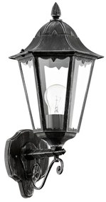 Eglo 93457 - Екстериорна Стенна лампа NAVEDO 1xE27/60W/230V IP44