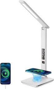 Brilagi- димируема LED лампа с безжично зареждане REGINA LED/8,5W/230V бяла