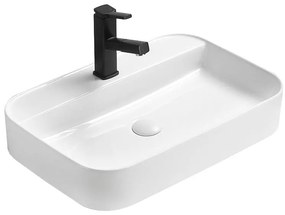 Mexen София мивка за плот 60 x 40 см, бяла - 22156000