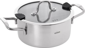 Касерола от неръждаема стомана с капак 3 l Venice – Orion