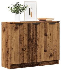 856842 vidaXL Сайдборд, старо дърво, 90,5x30x70 см, инженерно дърво