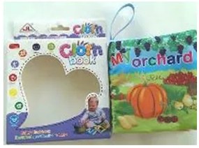 Moni - Образователна мека книжка JL55 My orchard