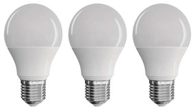LED крушки в комплект от 3 броя E27, 60 W, 230 V - EMOS