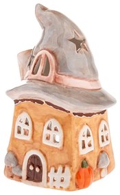 Керамичен свещник с хелоуински мотив Spooky – Dakls