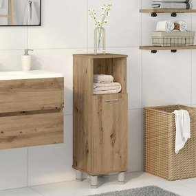 856138 vidaXL Шкаф за баня Artisan Oak 30x30x95 cm Инженерна дървесина