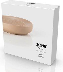 Бежова порцеланова сапунерка Ume – Zone