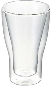 Luigi Bormioli - Стъклена двустенна чаша 340мл DRINK&DESIGN-(10355/01) (RM 376)