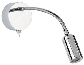 Searchlight 2256CC - LED Гъвкав малка лампа ADJU LED/1W/230V