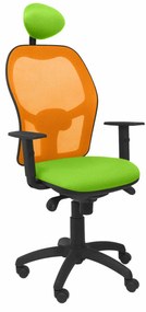 Офис Стол с Възглаве Jorquera P&amp;C BALI22C Зелен Шам-фъстък
