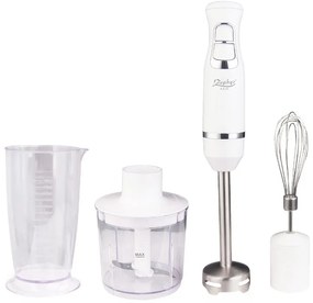 Пасатор, чопър и бъркалка 3в1 ZEPHYR ZP 1112 XSC, 800W, 2 скорости, Кана 700 мл, Бял