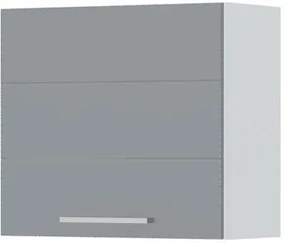 Висящ шкаф Hudson V5-60-1K-White - Gray