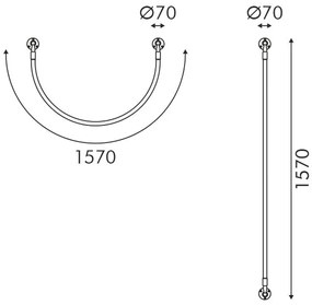 Аплике Malpo LED II