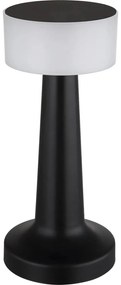 Globo 58447S - LED регулируема настолна лампа ANGELIKA LED/1W/3,7V черна
