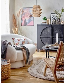 Сива/кафява керамична чаша 280 ml Paula – Bloomingville