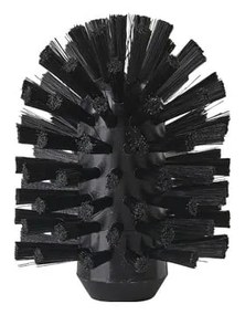 Черна сменяема глава за четка за тоалетна - Zone