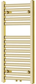 Mexen Hades радиатор за баня 800 x 400 мм, 253 W, златен - W104-0800-400-00-50