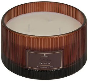 Ароматна свещ atmosphera Albie, 635 гр, Стъклен буркан - Смокиня