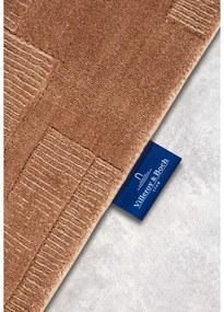 Кафяв ръчно изработен вълнен килим 160x230 cm Wilhelmine – Villeroy&amp;Boch